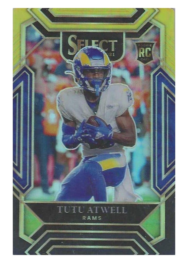 2021 Panini Select Base Set Tutu Atwell #261 card