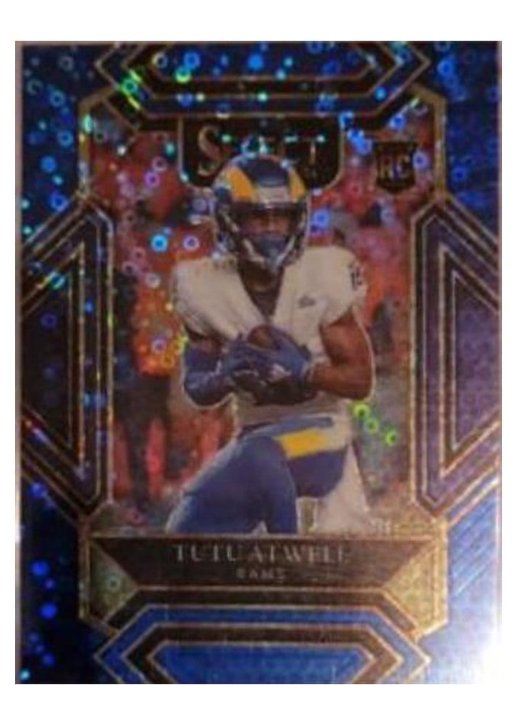 2021 Panini Select Base Set Tutu Atwell #261 card