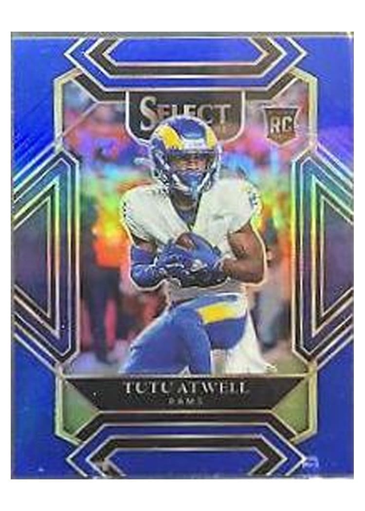2021 Panini Select Base Set Tutu Atwell #261 card