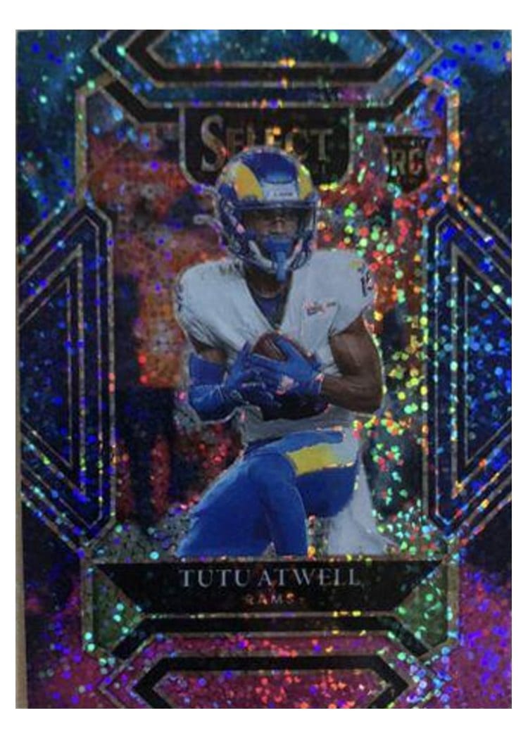 2021 Panini Select Base Set Tutu Atwell #261 card
