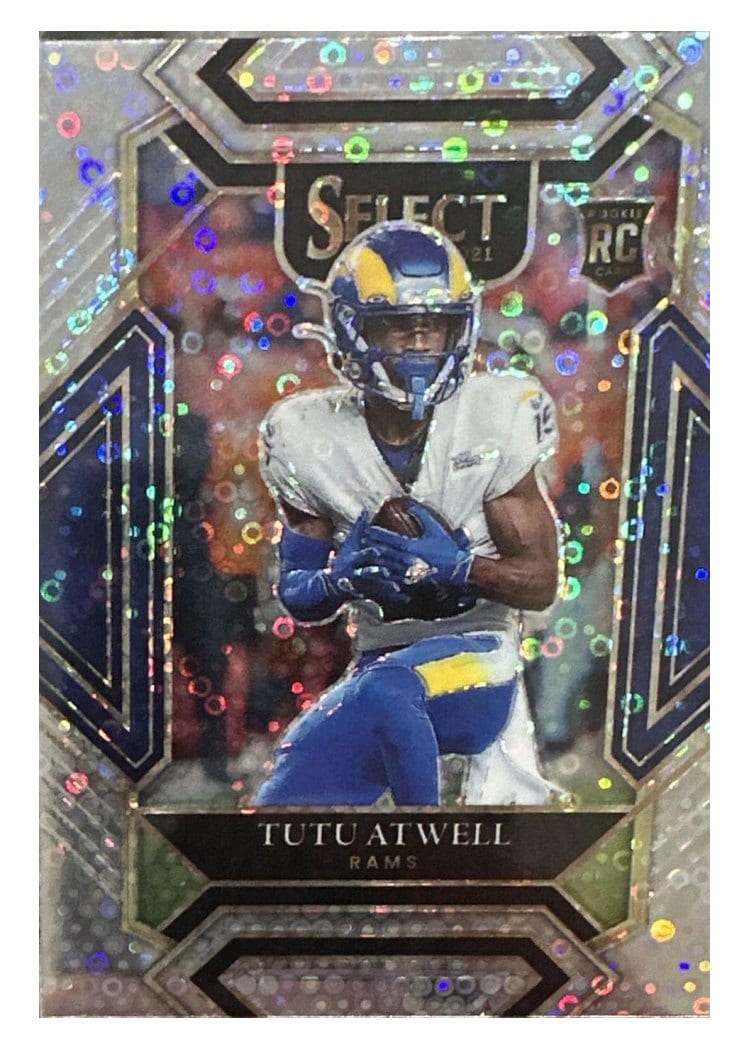 2021 Panini Select Base Set Tutu Atwell #261 card