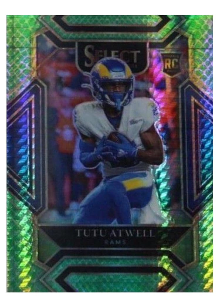 2021 Panini Select Base Set Tutu Atwell #261 card