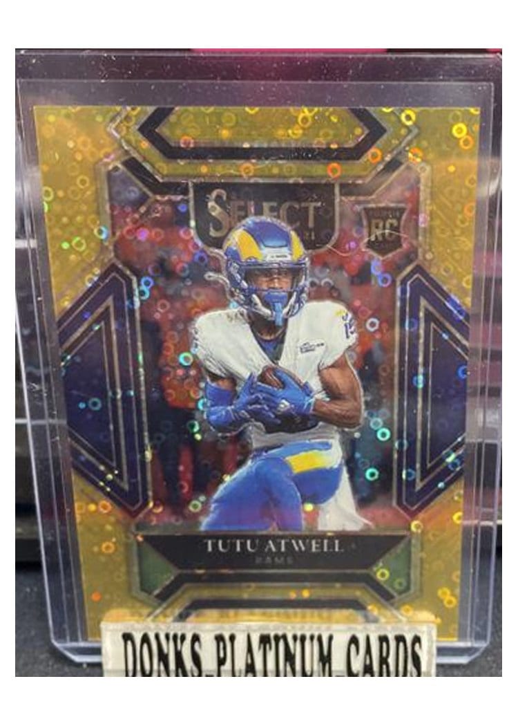 2021 Panini Select Base Set Tutu Atwell #261 card