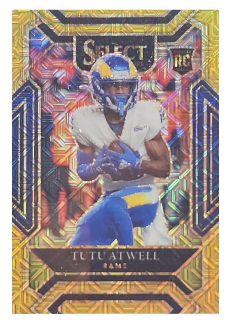 2021 Panini Select Base Set Tutu Atwell #261 card
