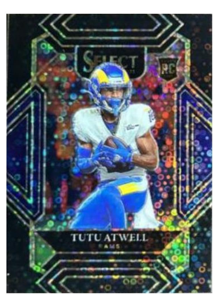 2021 Panini Select Base Set Tutu Atwell #261 card
