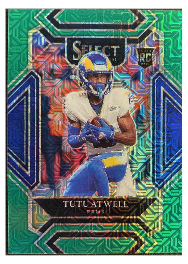 2021 Panini Select Base Set Tutu Atwell #261 card