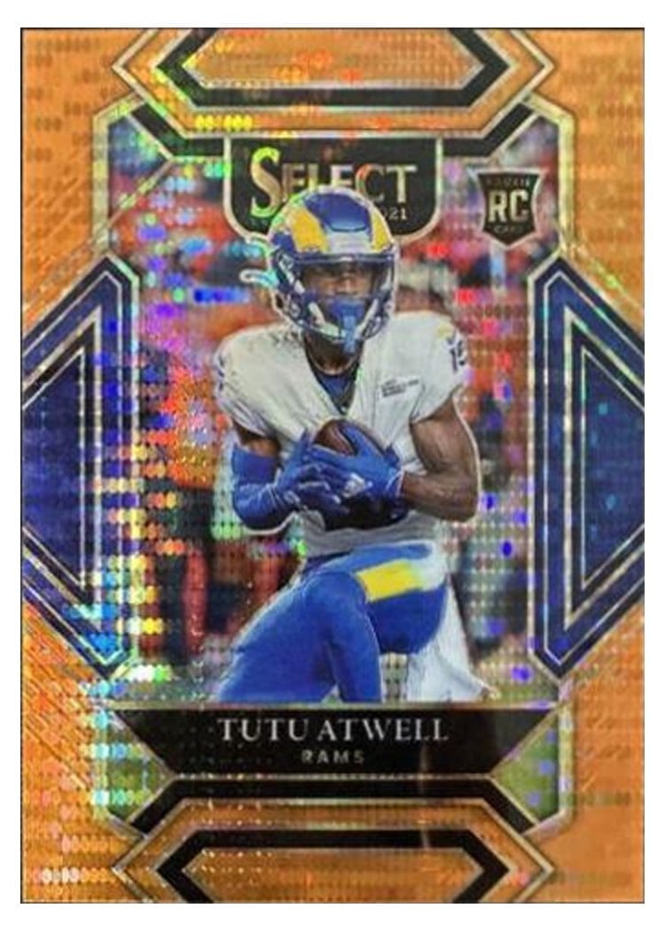 2021 Panini Select Base Set Tutu Atwell #261 card