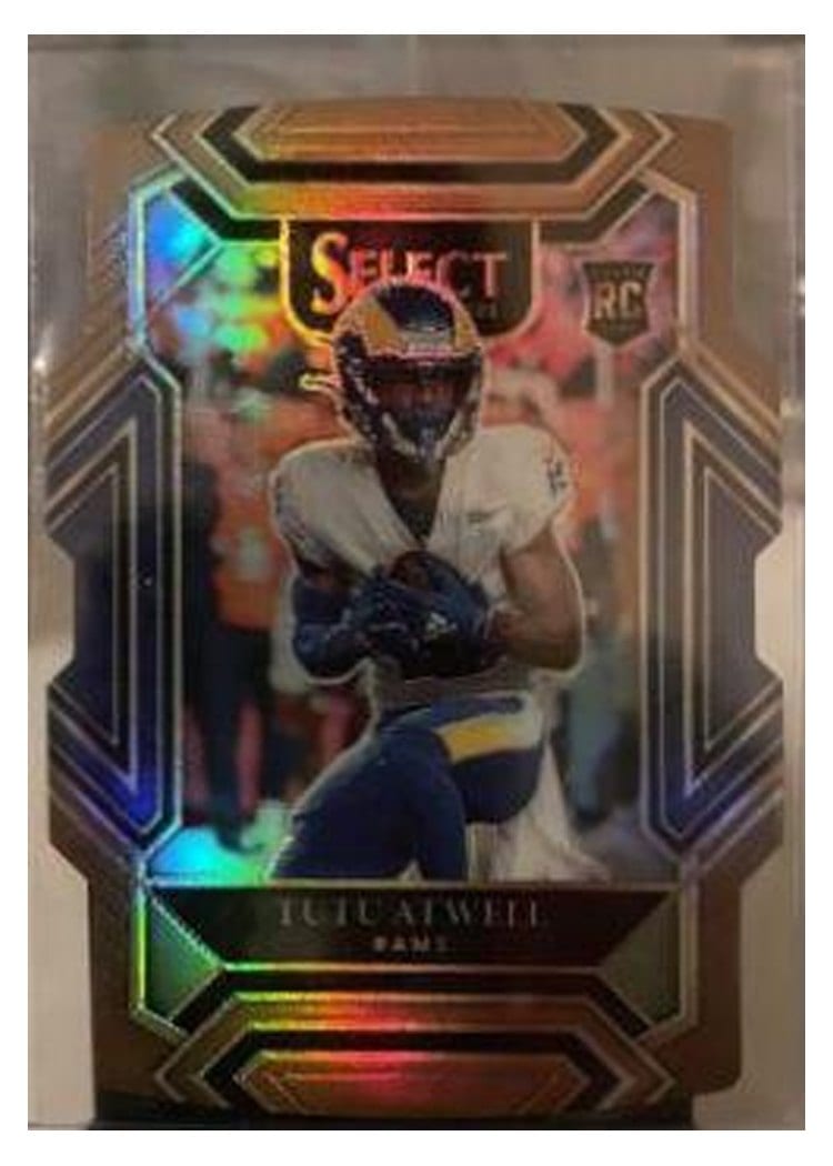 2021 Panini Select Base Set Tutu Atwell #261 card
