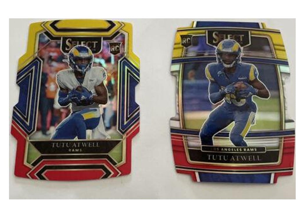2021 Panini Select Base Set Tutu Atwell #261 card