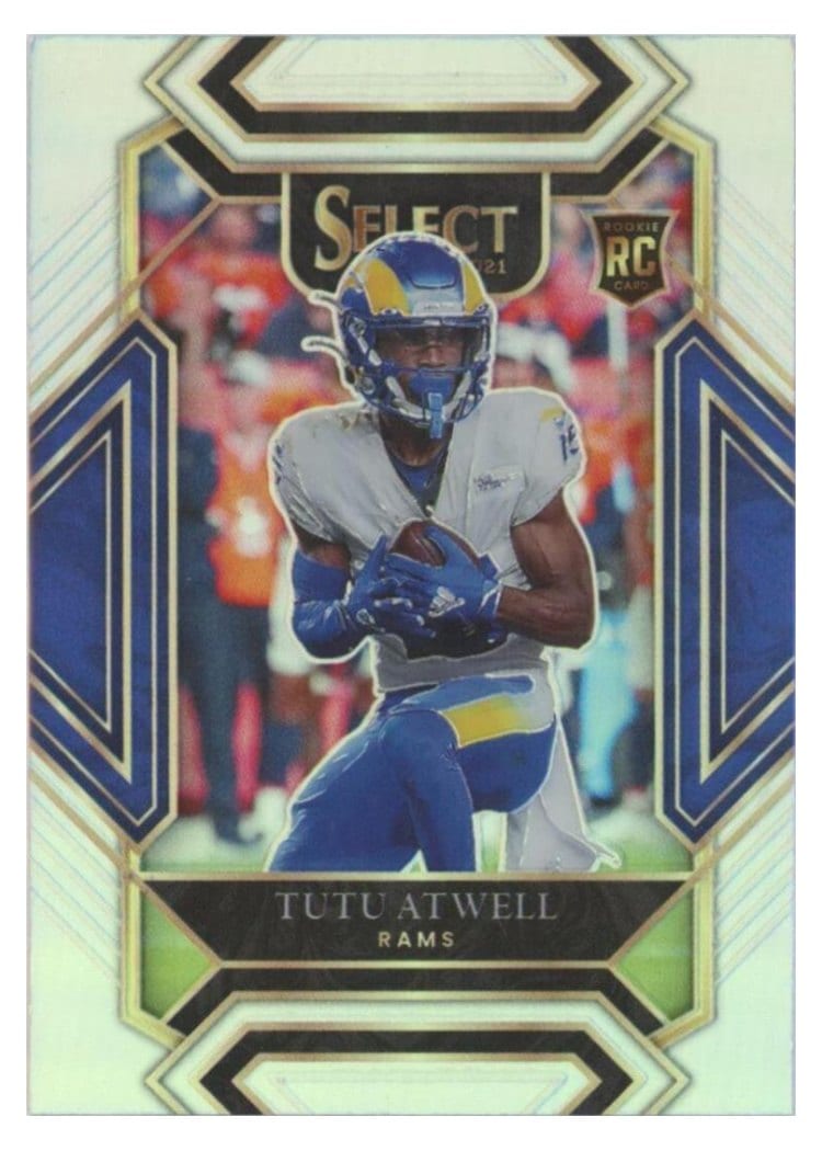 2021 Panini Select Base Set Tutu Atwell #261 card