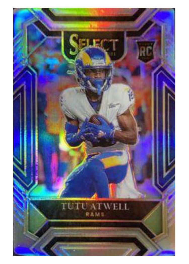 2021 Panini Select Base Set Tutu Atwell #261 card