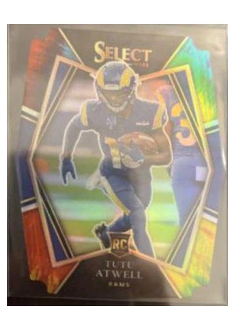 2021 Panini Select Base Set Tutu Atwell #261 card