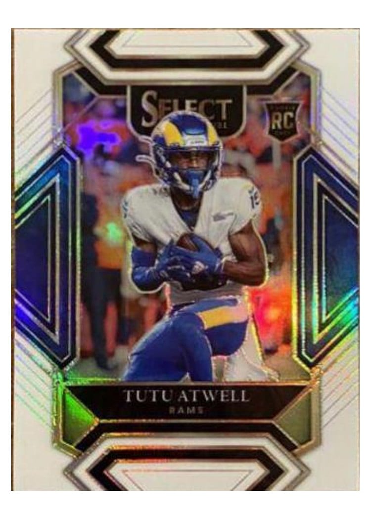 2021 Panini Select Base Set Tutu Atwell #261 card