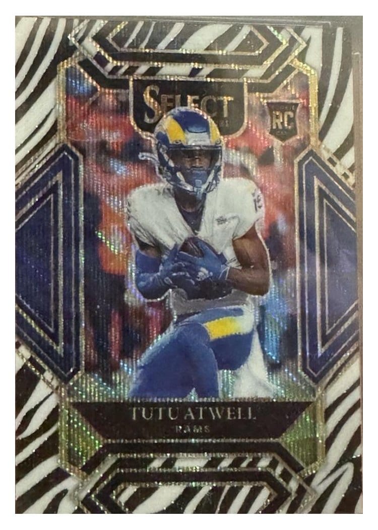 2021 Panini Select Base Set Tutu Atwell #261 card