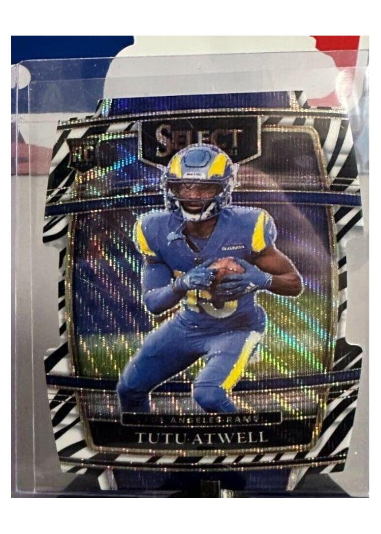 2021 Panini Select Base Set Tutu Atwell #261 card