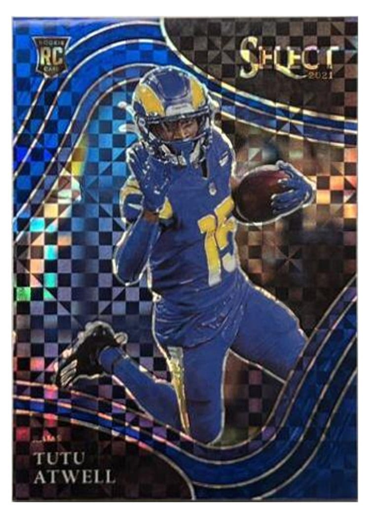 2021 Panini Select Base Set Tutu Atwell #361 card