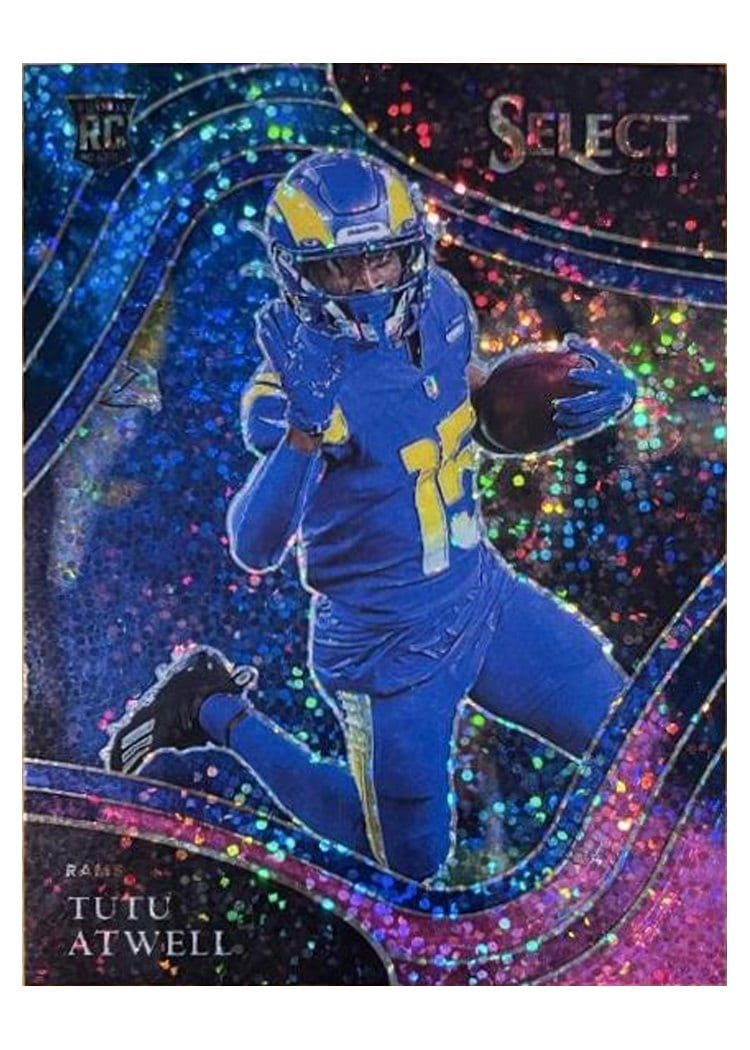 2021 Panini Select Base Set Tutu Atwell #361 card