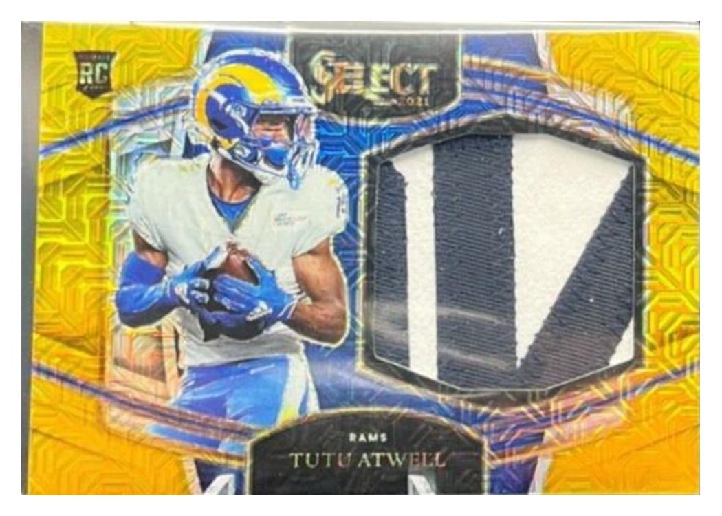 2021 Panini Select Base Set Tutu Atwell #361 card