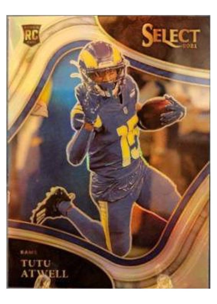 2021 Panini Select Base Set Tutu Atwell #361 card