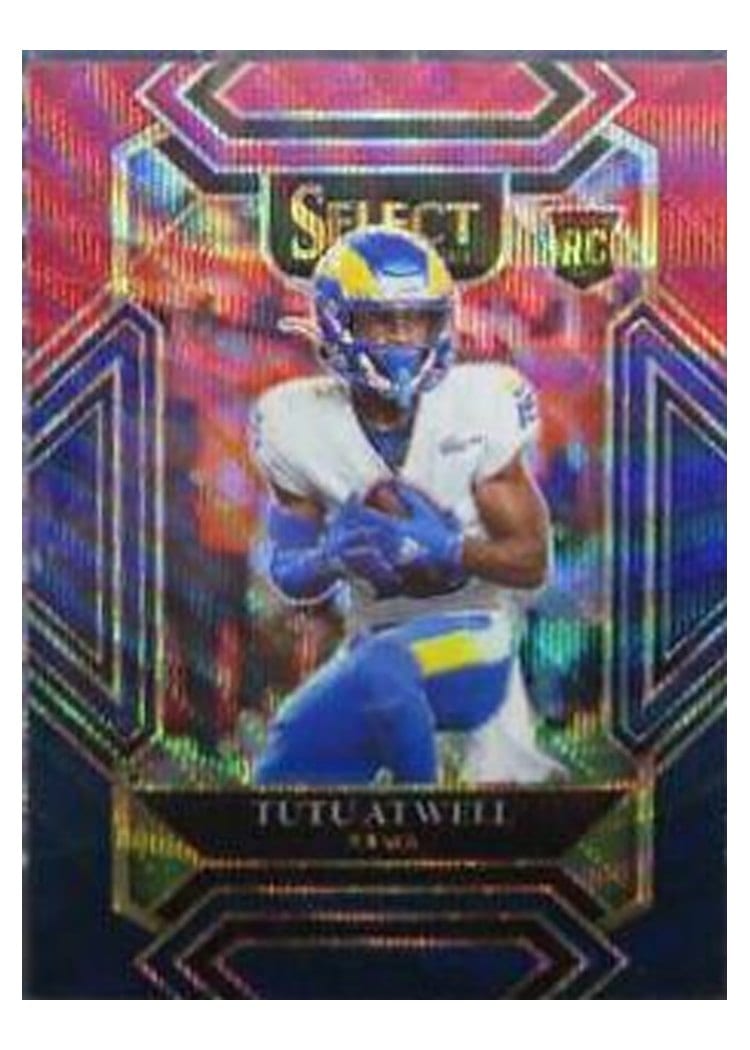 2021 Panini Select Base Set Tutu Atwell #361 card