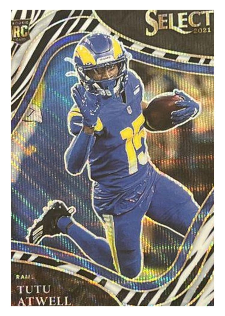2021 Panini Select Base Set Tutu Atwell #361 card