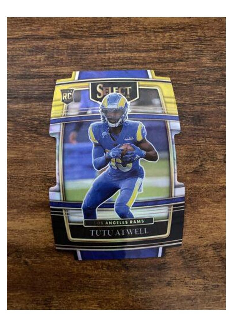 2021 Panini Select Base Set Tutu Atwell #61 card