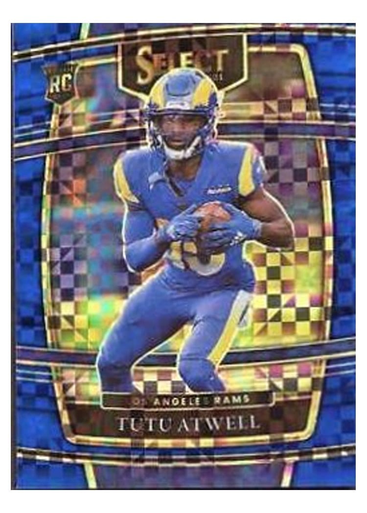 2021 Panini Select Base Set Tutu Atwell #61 card