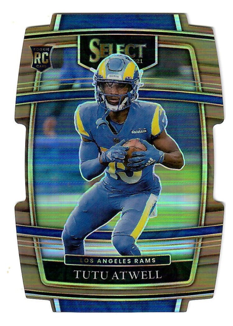 2021 Panini Select Base Set Tutu Atwell #61 card