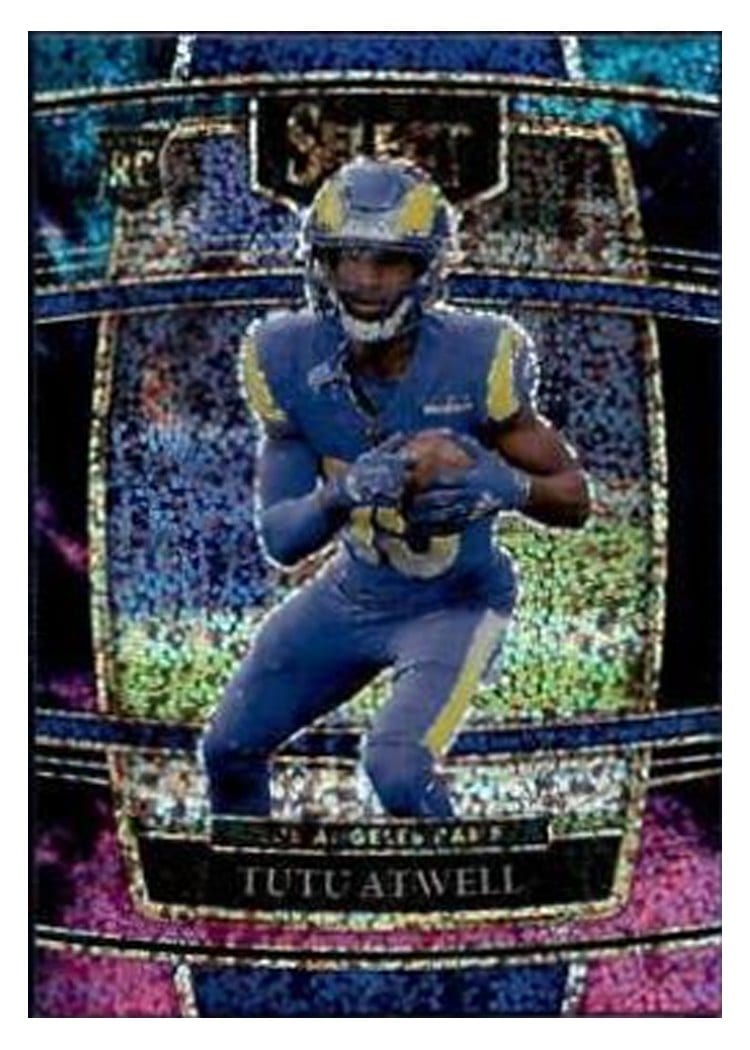 2021 Panini Select Base Set Tutu Atwell Cosmic #61 card