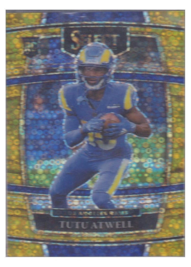 2021 Panini Select Base Set Tutu Atwell #61 card