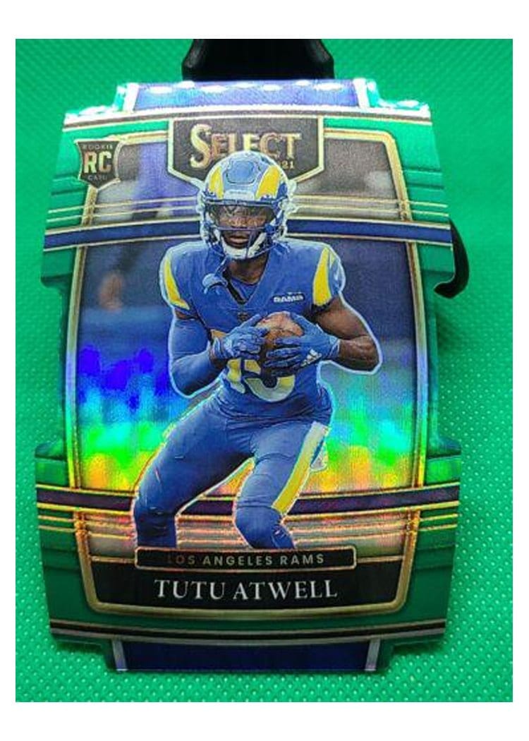 2021 Panini Select Base Set Tutu Atwell #61 card
