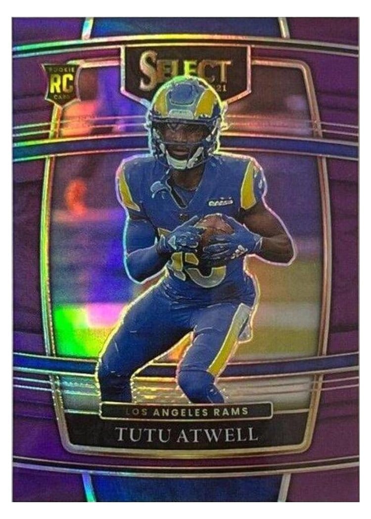 2021 Panini Select Base Set Tutu Atwell #61 card