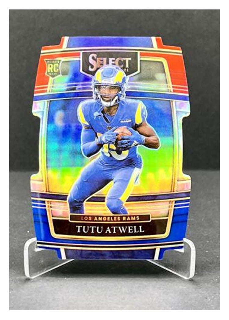 2021 Panini Select Base Set Tutu Atwell #61 card