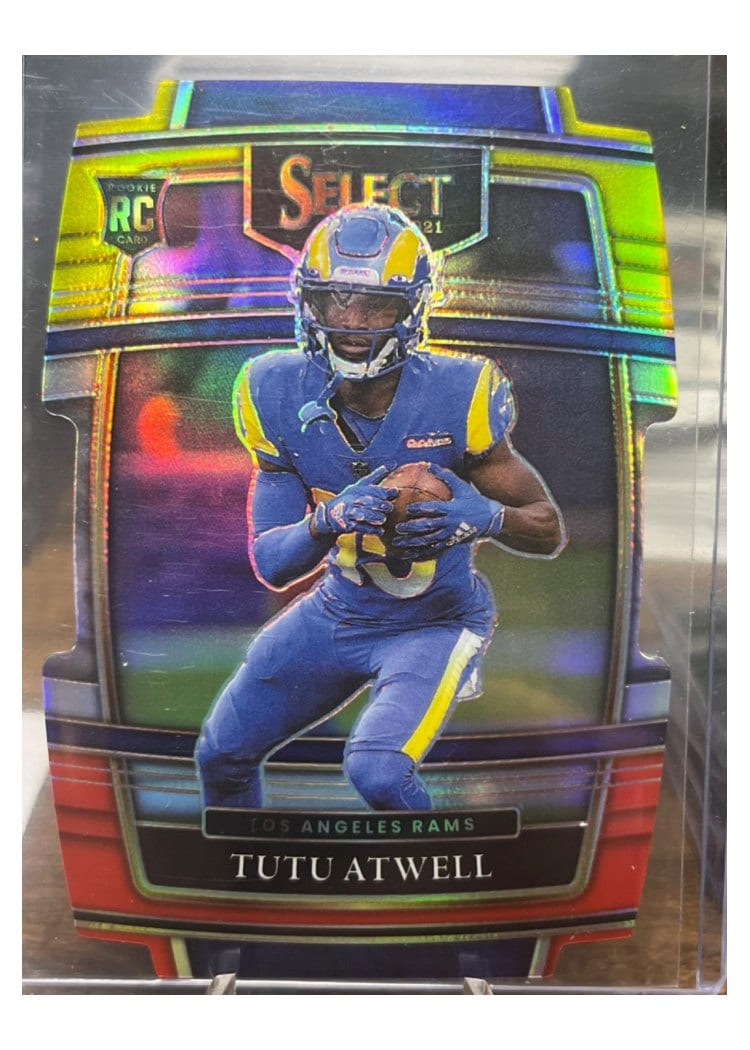 2021 Panini Select Base Set Tutu Atwell #61 card