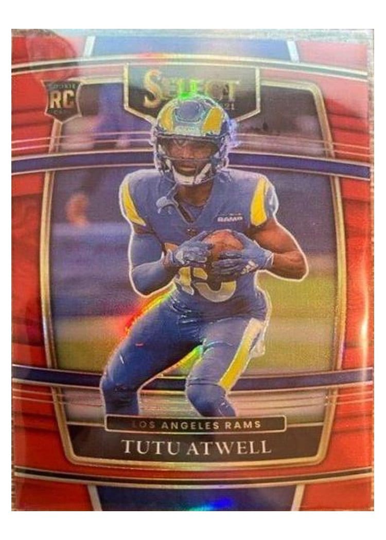 2021 Panini Select Base Set Tutu Atwell #61 card