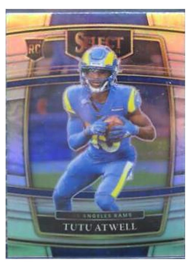 2021 Panini Select Base Set Tutu Atwell #61 card