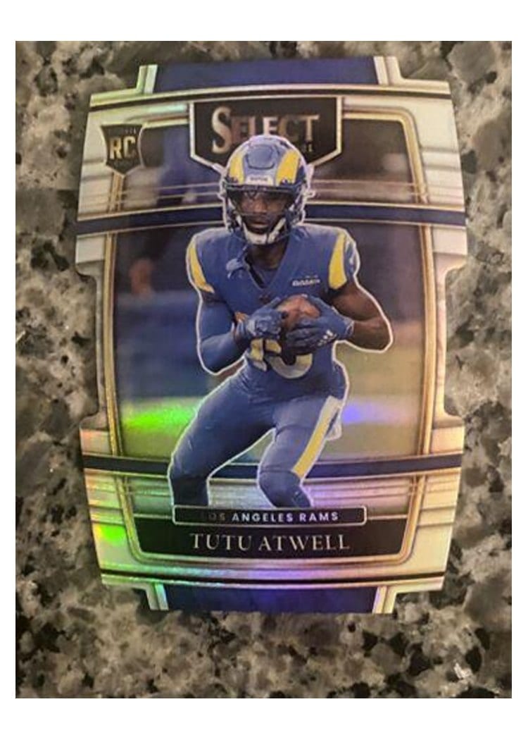 2021 Panini Select Base Set Tutu Atwell #61 card