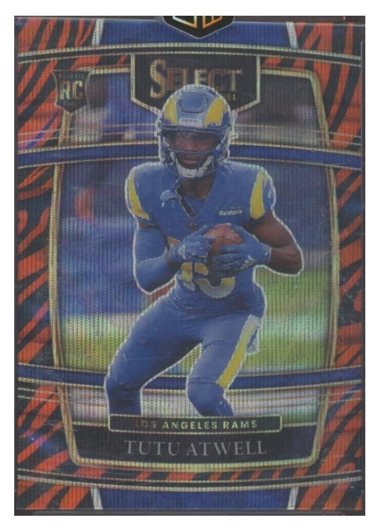 2021 Panini Select Base Set Tutu Atwell #61 card