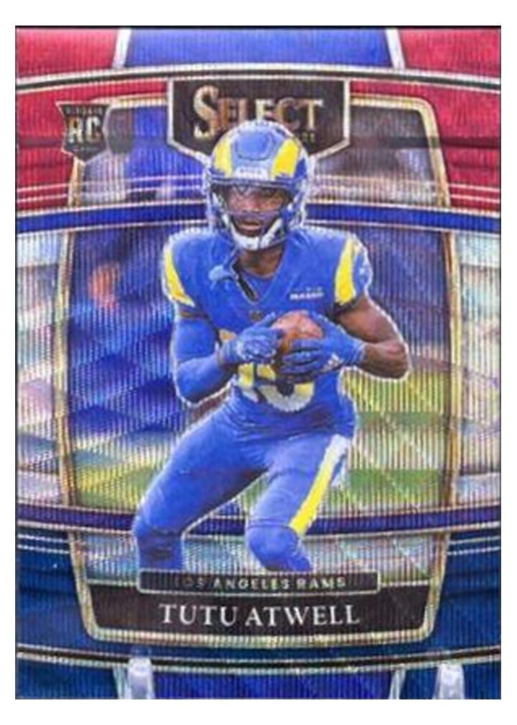 2021 Panini Select Base Set Tutu Atwell Tri Color #61 card