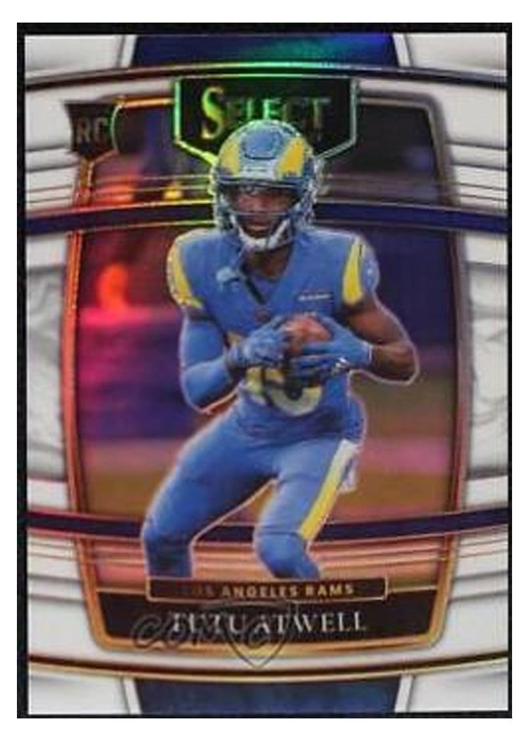2021 Panini Select Base Set Tutu Atwell #61 card