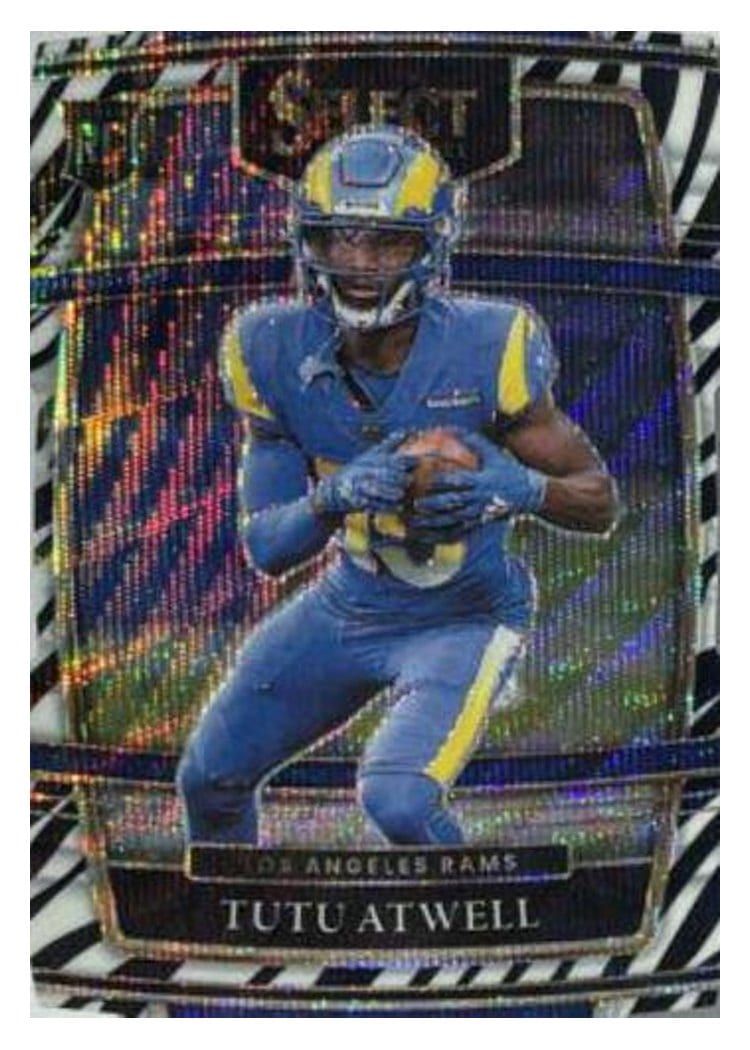 2021 Panini Select Base Set Tutu Atwell #61 card