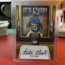 2023 Score It's Good! Autographs Tutu Atwell #IG-TA card