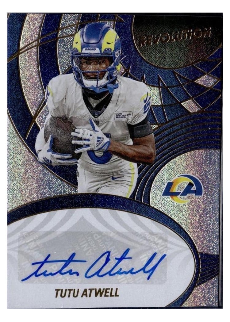 2025 Panini Revolution Autographs Tutu Atwell #27 card