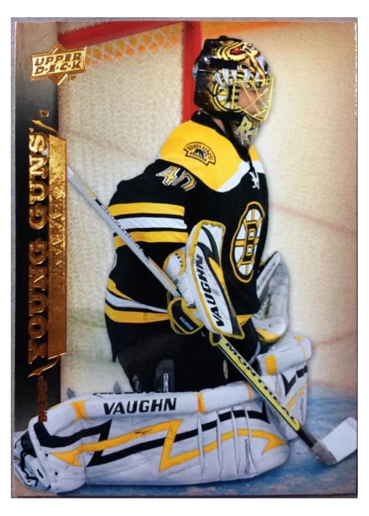 2007 Upper Deck Tuukka Rask #456 card