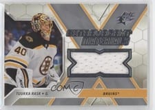 2020-21 SPx Extravagant Materials Tuukka Rask #EX-TR