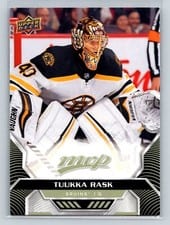 2020-21 Upper Deck MVP Base Set Tuukka Rask #63 card
