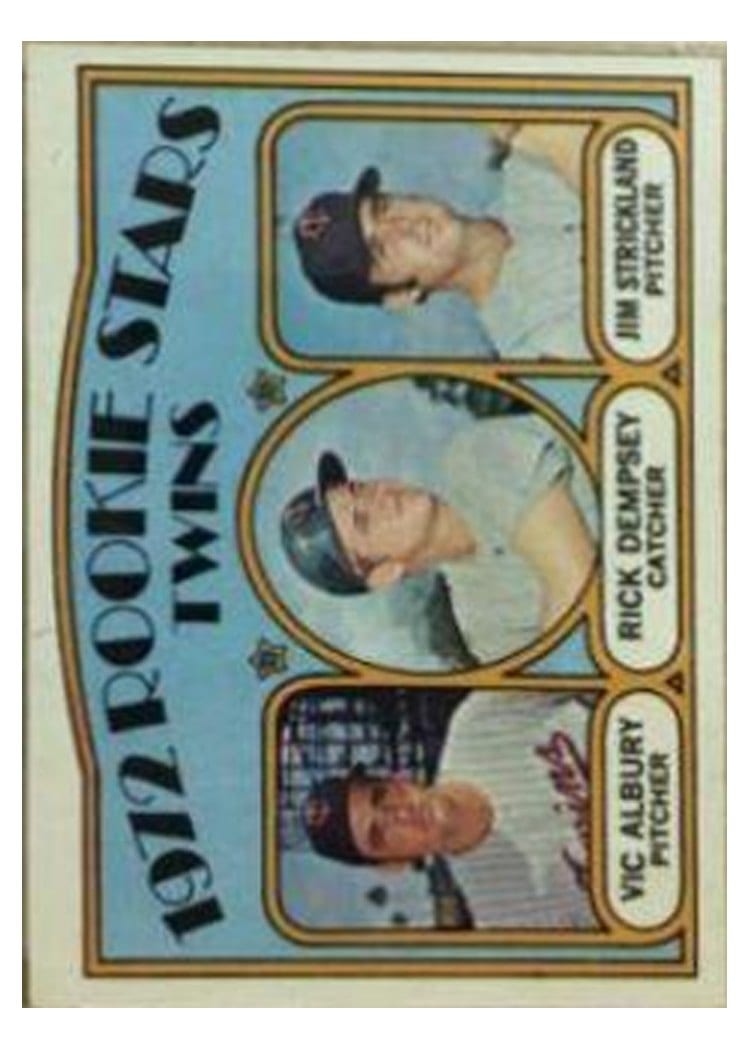 1972 Topps Twins 1972 Rookie Stars #778 card