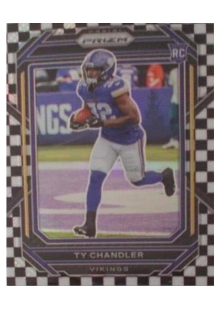 2022 Panini Prizm Base Set Ty Chandler #348 card