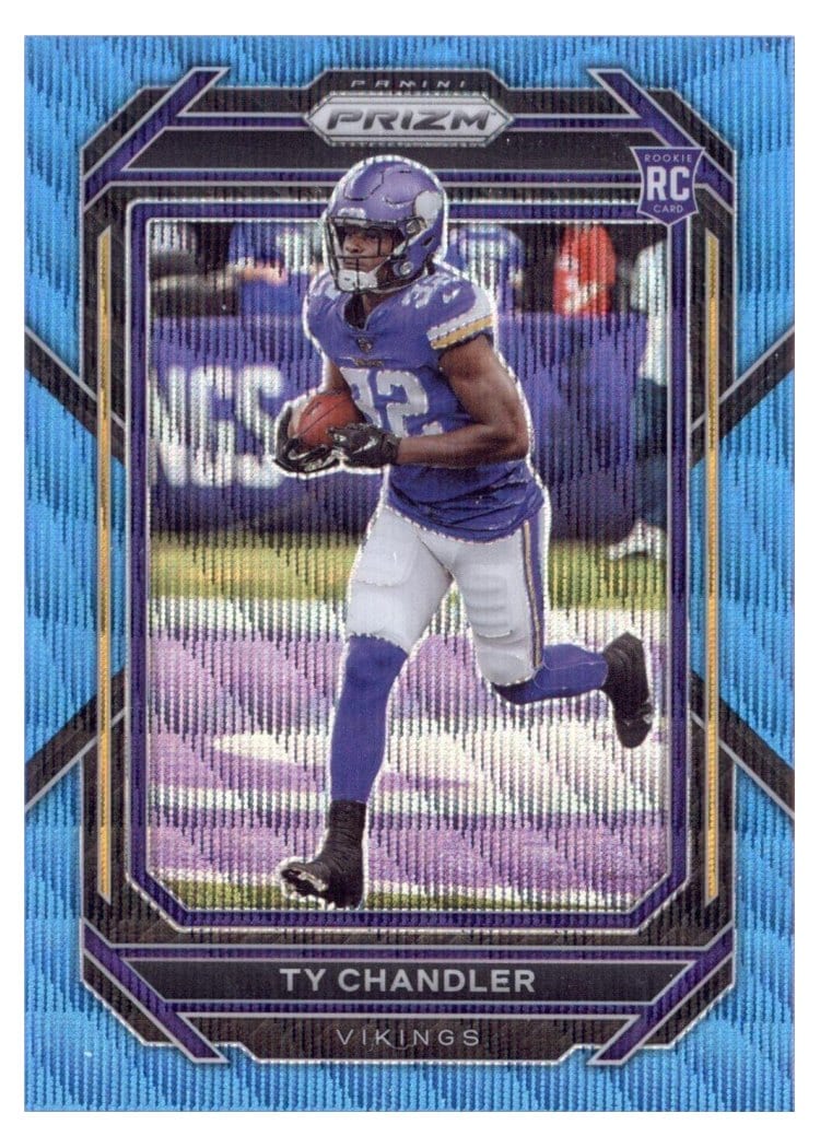 2022 Panini Prizm Base Set Ty Chandler #348 card