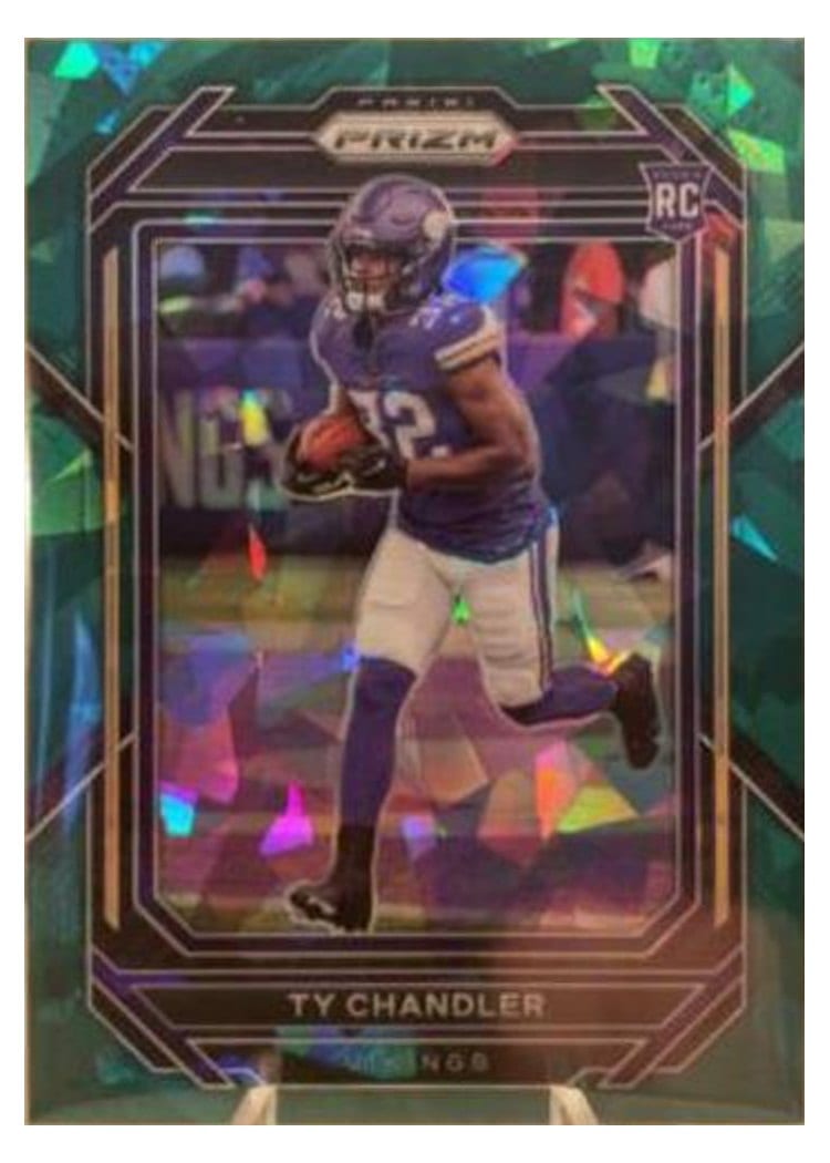 2022 Panini Prizm Base Set Ty Chandler #348 card